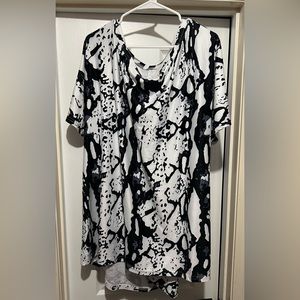 Over the shoulder shirt!